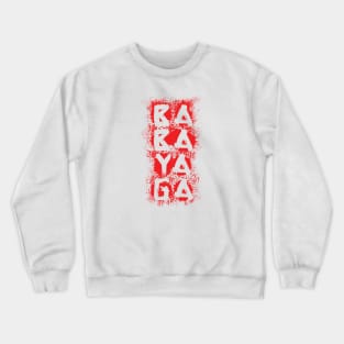 Baba Yaga Blood Splatter Crewneck Sweatshirt